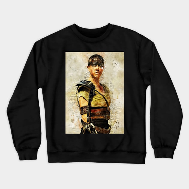 Furiosa Crewneck Sweatshirt by Durro